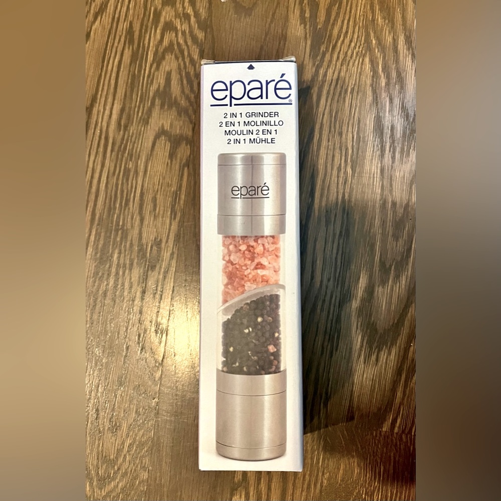 Epare 2 in 1 Grinder